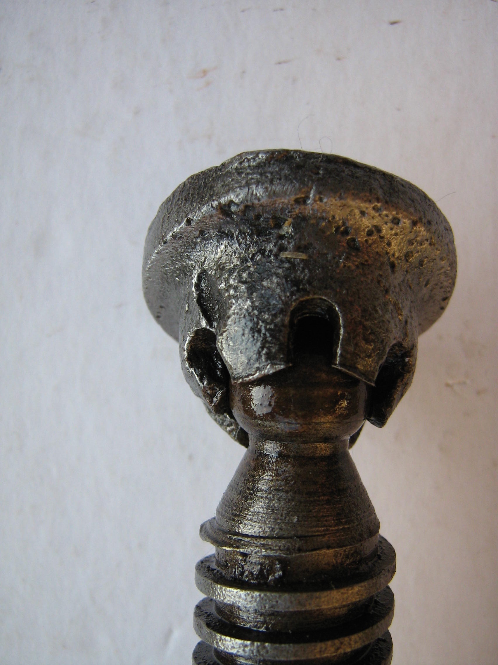 improved (castellated) shoe, pre war