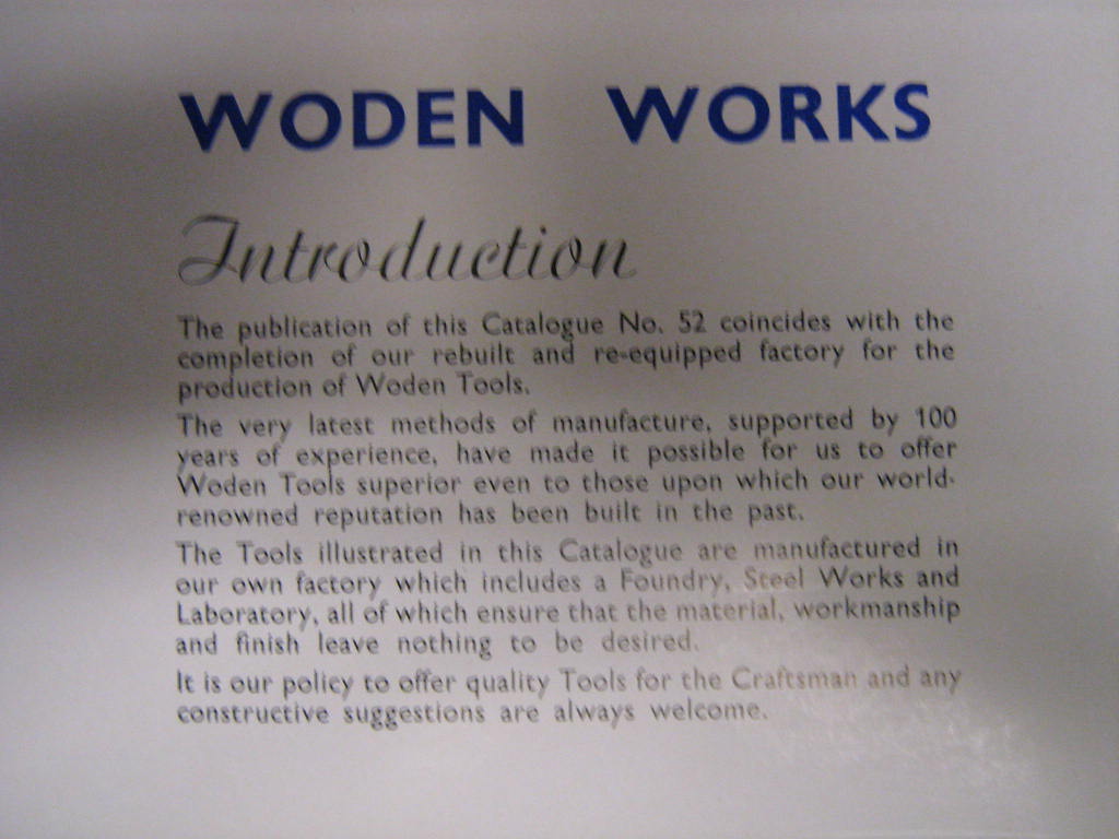 wodenworksnineteenfiftyone